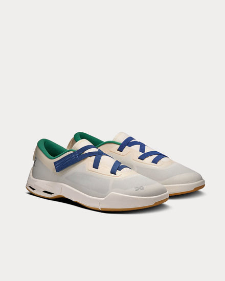 On Running Cloudnova Moon Dew / Spruce Slip On Sneakers - 3