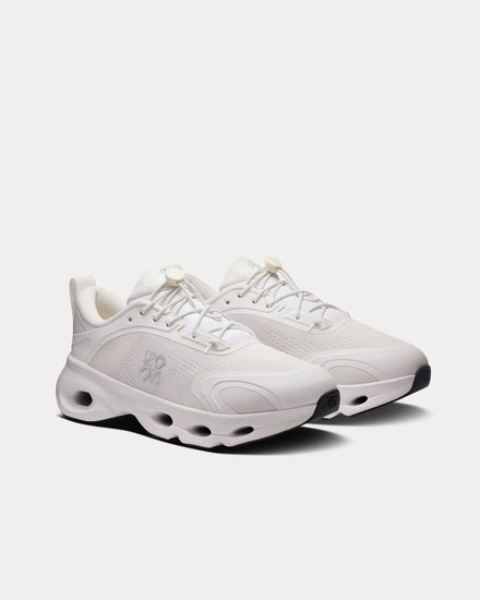 On Running x Loewe Cloudsolo White / Light Grey Low Top Sneakers - 3