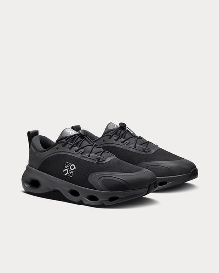 On Running x Loewe Cloudsolo Black Low Top Sneakers - 3