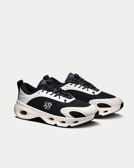 On Running x Loewe Cloudsolo Black / Eggshell Low Top Sneakers - 3