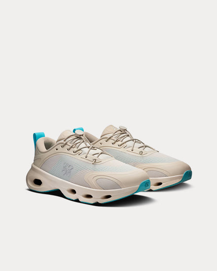 On Running x Loewe Cloudsolo Sand / Turquoise Low Top Sneakers - 3