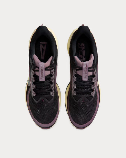 Nike x A Ma Maniére Pegasus Premium Black / Burgundy Crush Running Shoes - 2
