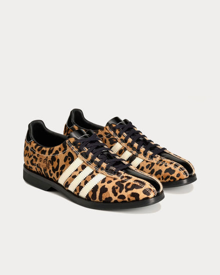 Adidas x Brain Dead Samba Bowling Brown / Cream White / Core Black Shoes - 3