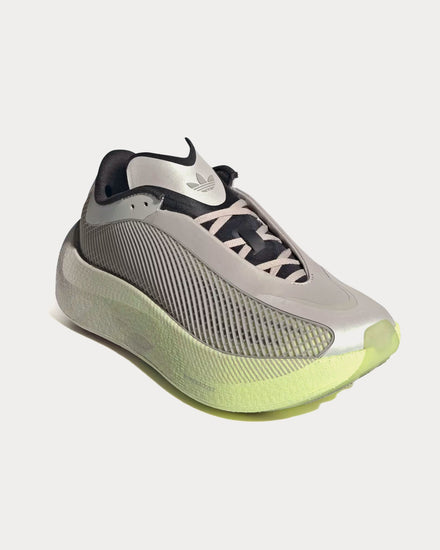 Adidas Hyperboost EPHR Semi Frozen Lemon / Light Brown / Core Black Low Top Sneakers - 3
