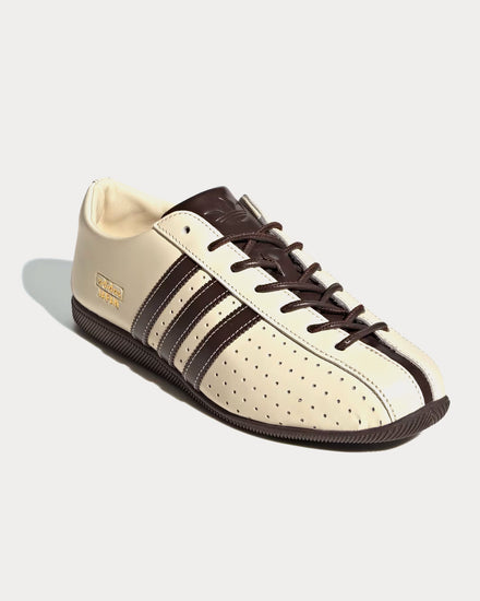 Adidas Japan Lux Cream White / Aurora Coffee / Gold Metallic Low Top Sneakers - 3
