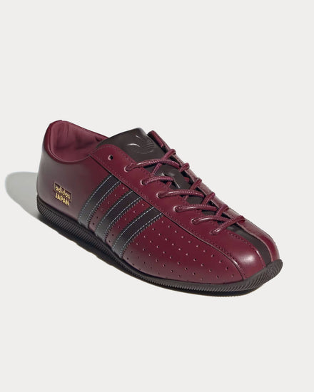 Adidas Japan Lux Shadow Red / Aurora Coffee / Gold Metallic Low Top Sneakers - 3