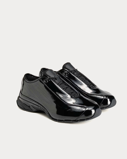 Adidas x Arte Antwerp F50 Motion Feather Patent Leather Core Black / Core Black / Core Black Low Top Sneakers - 3