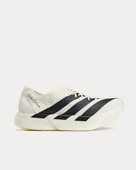 Y-3 Adios Pro 4 Off White / Off White / Black Running Shoes - 1