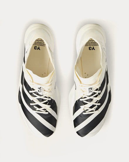 Y-3 Adios Pro 4 Off White / Off White / Black Running Shoes - 2