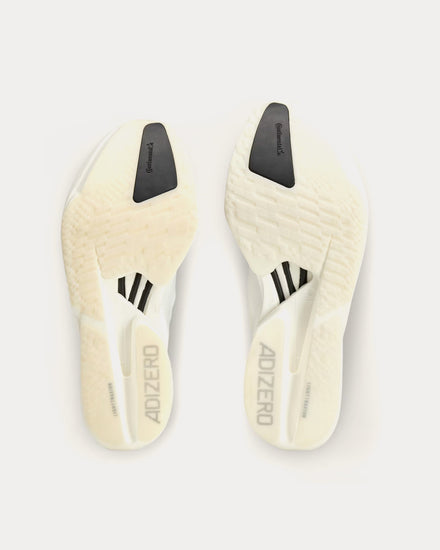 Y-3 Adios Pro 4 Off White / Off White / Black Running Shoes - 5