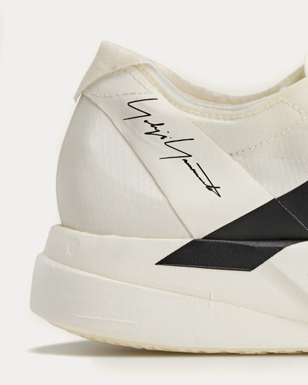 Y-3 Adios Pro 4 Off White / Off White / Black Running Shoes - 6