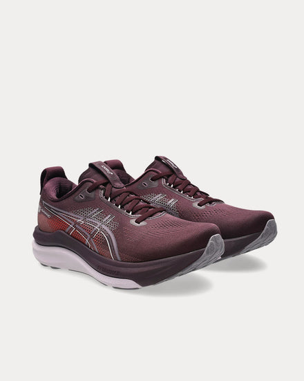 Asics Gel-Kayano 33 Dark Aubergine / Dahlia Running Shoes - 3