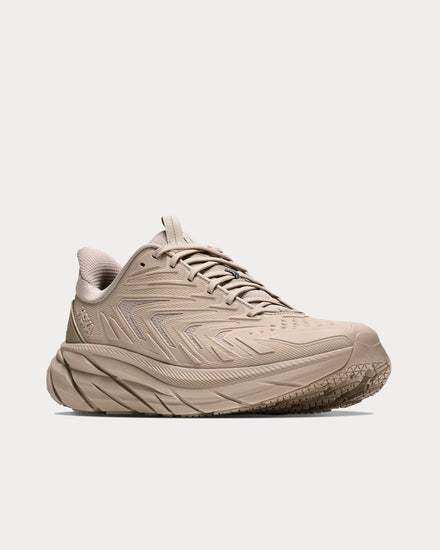 HOKA Clifton UTL Archival Taupe / Archival Taupe Low Top Sneakers - 3