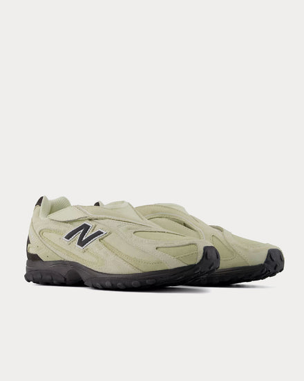 New Balance 204v Pistachio Butter / Morel / Black Cement Low Top Sneakers - 3