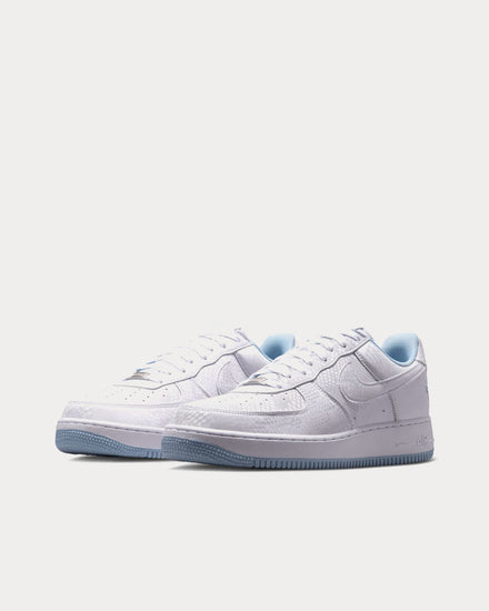Nike Kobe Air Force 1 Low White / Armoury Blue Low Top Sneakers - 3