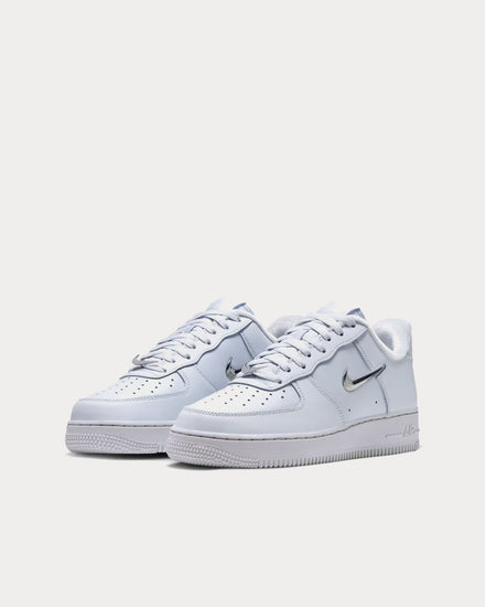 Nike Air Force 1 '07 Pure Platinum / White / Metallic Silver Low Top Sneakers - 3