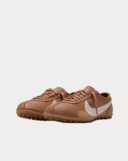 Nike Moon Shoe Flax / Pale Ivory / Gum Medium Brown / Malachite Low Top Sneakers - 3