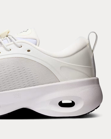 On Running x Loewe Cloudsolo White / Light Grey Low Top Sneakers - 3
