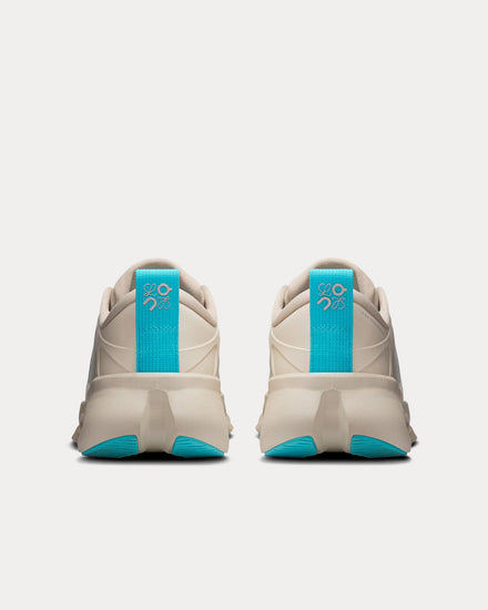 On Running x Loewe Cloudsolo Sand / Turquoise Low Top Sneakers - 4