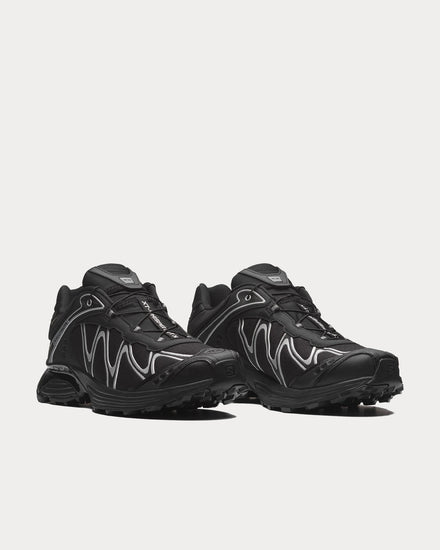 Salomon XT-Whisper Gore-Tex Black / Black / Ftw Silver Low Top Sneakers - 3
