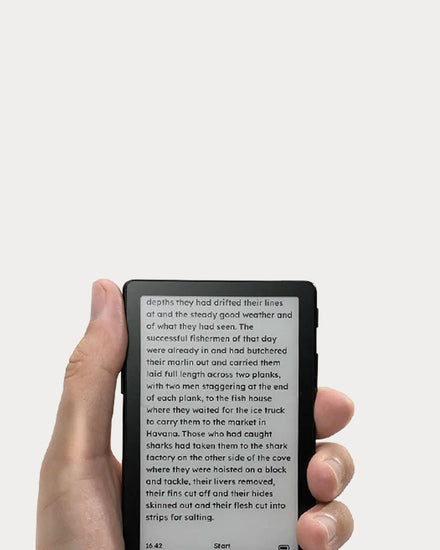 Xteink X4 Classic Space Black Pocket eReader - 5