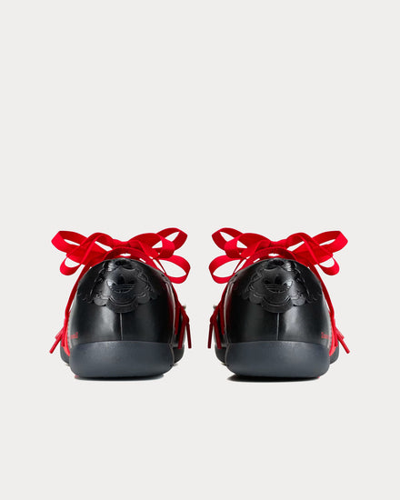 Adidas x Simone Rocha Taekwondo Ballerina Core Black / Better Scarlet / Core Black Slip On Sneakers - 4