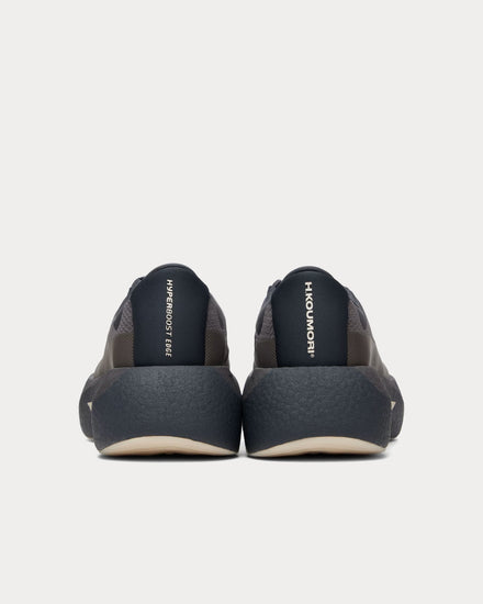 Adidas x Hermanos Koumori Hyperboost Edge Charcoal / Night Grey / Alumina Running Shoes - 4