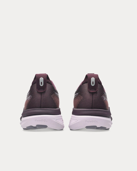 Asics Gel-Kayano 33 Dark Aubergine / Dahlia Running Shoes - 4