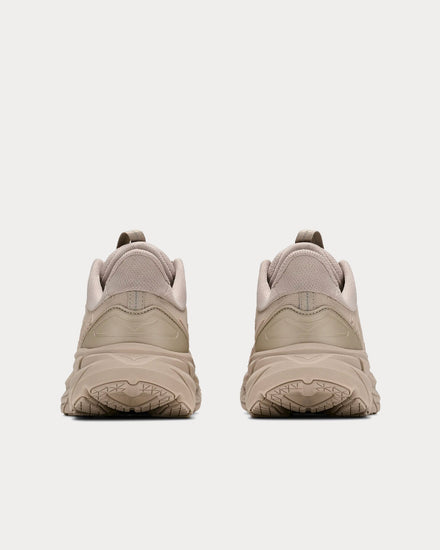HOKA Clifton UTL Archival Taupe / Archival Taupe Low Top Sneakers - 4