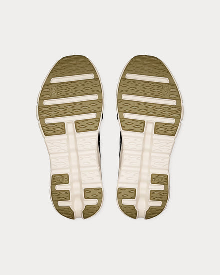 On Running x Loewe Cloudtilt Hi Black / Oatmeal / Olive High Top Sneakers - 4