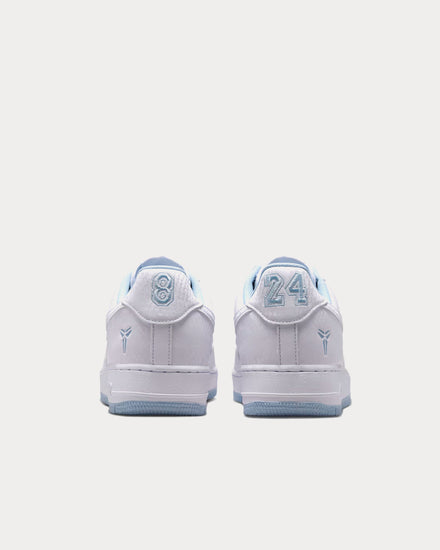 Nike Kobe Air Force 1 Low White / Armoury Blue Low Top Sneakers - 4