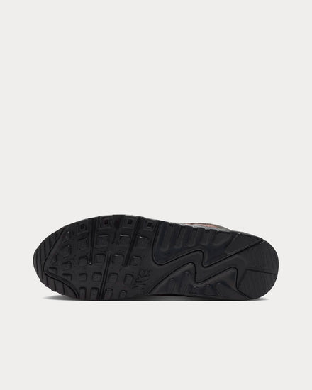 Nike Air Max 90 Premium Black / Cinnamon / Black Low Top Sneakers - 5