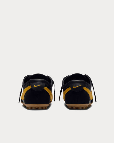 Nike Moon Shoe Black / Yellow Ochre /  Gum Light Brown Low Top Sneakers - 4