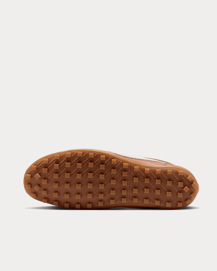 Nike Moon Shoe Flax / Pale Ivory / Gum Medium Brown / Malachite Low Top Sneakers - 4