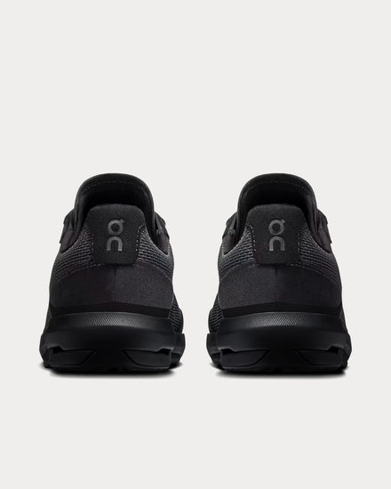 On Running Cloudmuse Black / Black Low Top Sneakers - 4