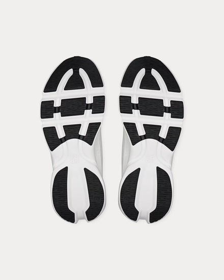 On Running x Loewe Cloudsolo White / Light Grey Low Top Sneakers - 2