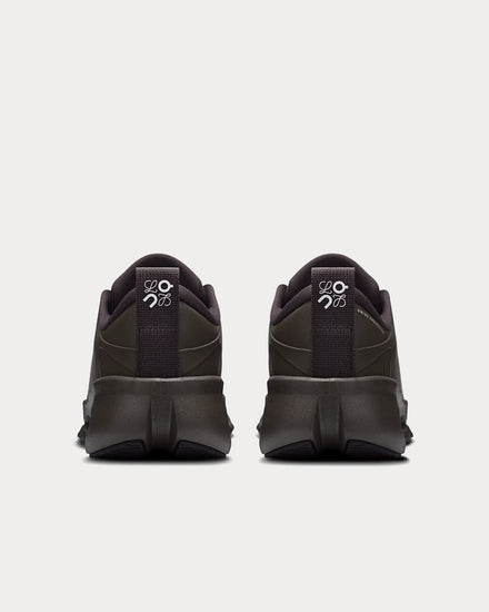 On Running x Loewe Cloudsolo Dark Brown / Black Low Top Sneakers - 5