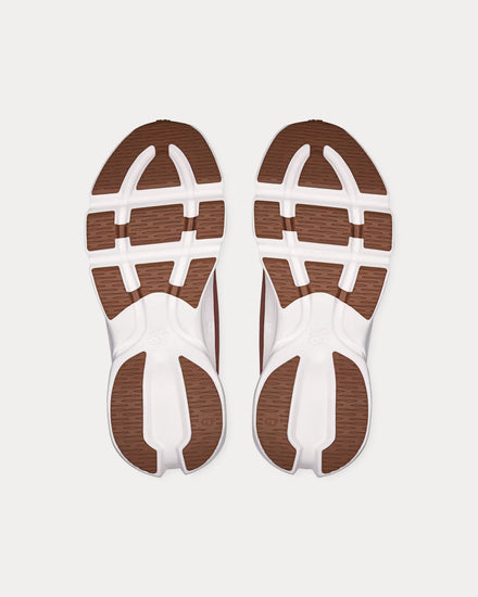 On Running x Loewe Cloudsolo Taupe / Eggshell Low Top Sneakers - 5