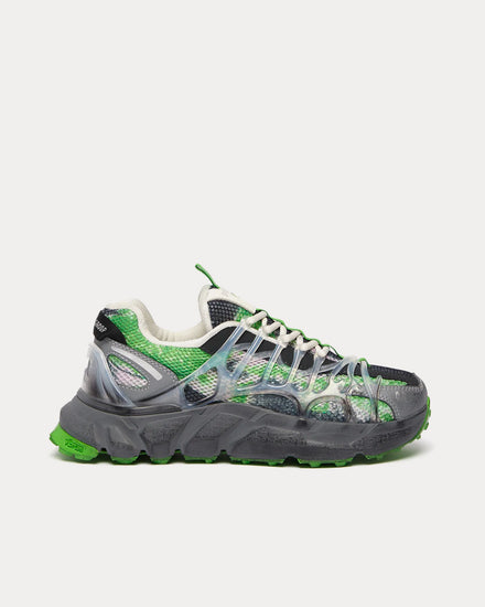 44 Label Group Unisex Symbiont 2 Green / Grey Low Top