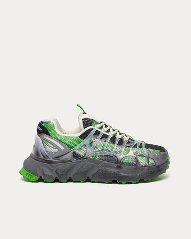 44 Label Group Symbiont 2 Green / Grey Low Top Sneakers