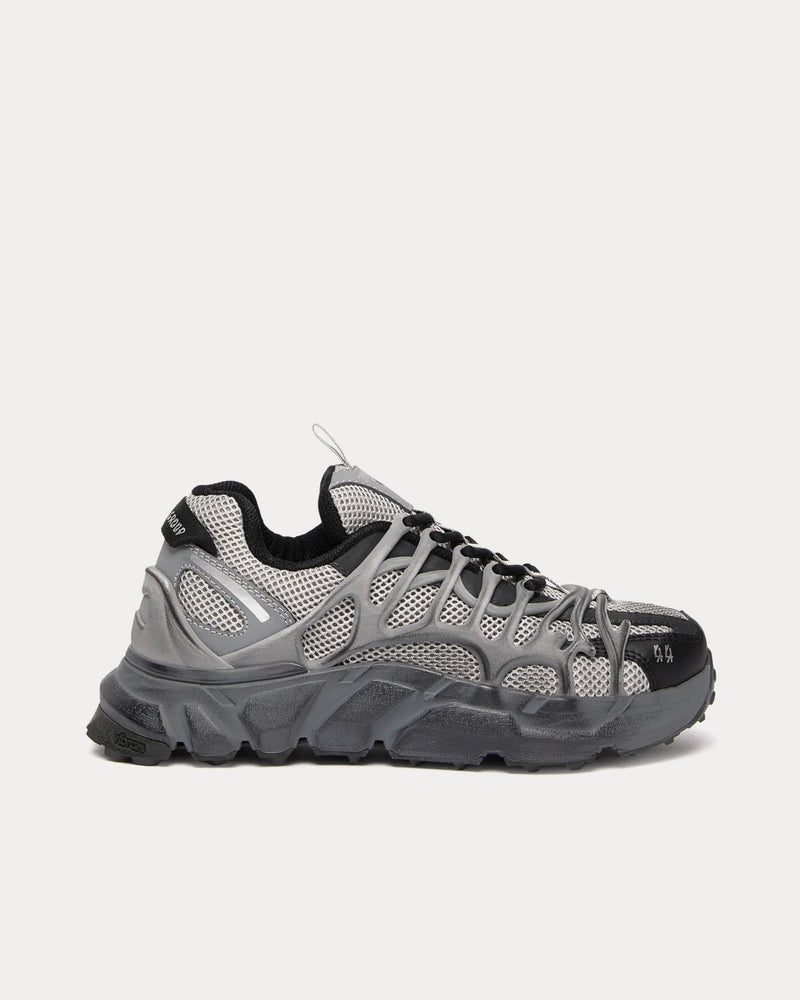 44 Label Group Symbiont 2 Grey Low Top Sneakers - 1