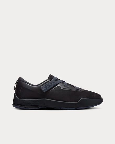 On Running Cloudnova Moon Black / Ink Slip On Sneakers - 1