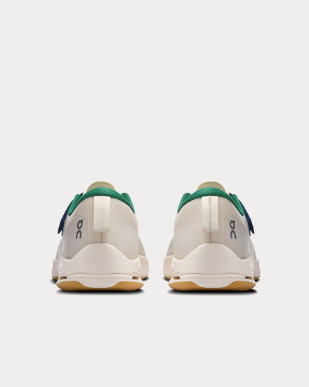 On Running Cloudnova Moon Dew / Spruce Slip On Sneakers - 4