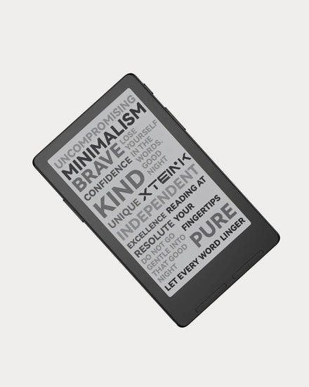 Xteink X4 Classic Space Black Pocket eReader - 2