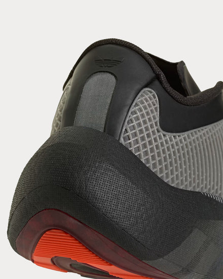 Adidas Hyperboost EPHR Core Black / Solar Red / Silver Metallic Low Top Sneakers - 6