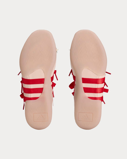 Adidas x Simone Rocha Taekwondo Ballerina Pink Tint / Pink Tint / Better Scarlet Slip On Sneakers - 5