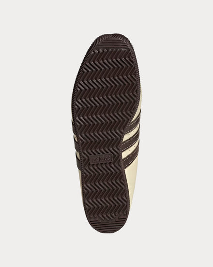 Adidas Japan Lux Cream White / Aurora Coffee / Gold Metallic Low Top Sneakers - 5