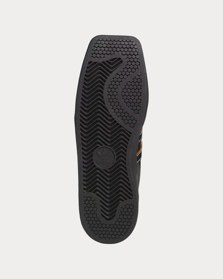 Adidas Japan SQ Core Black / Mesa / Gold Metallic Low Top Sneakers - 5