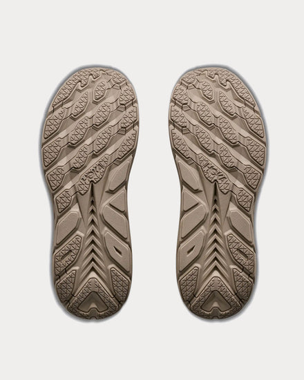 HOKA Clifton UTL Archival Taupe / Archival Taupe Low Top Sneakers - 5