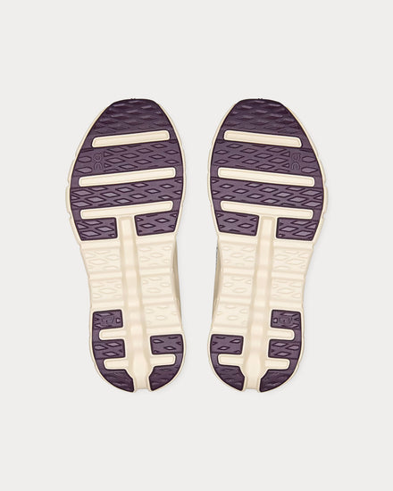 On Running x Loewe Cloudtilt Hi Sand / Oatmeal / Plum High Top Sneakers - 5